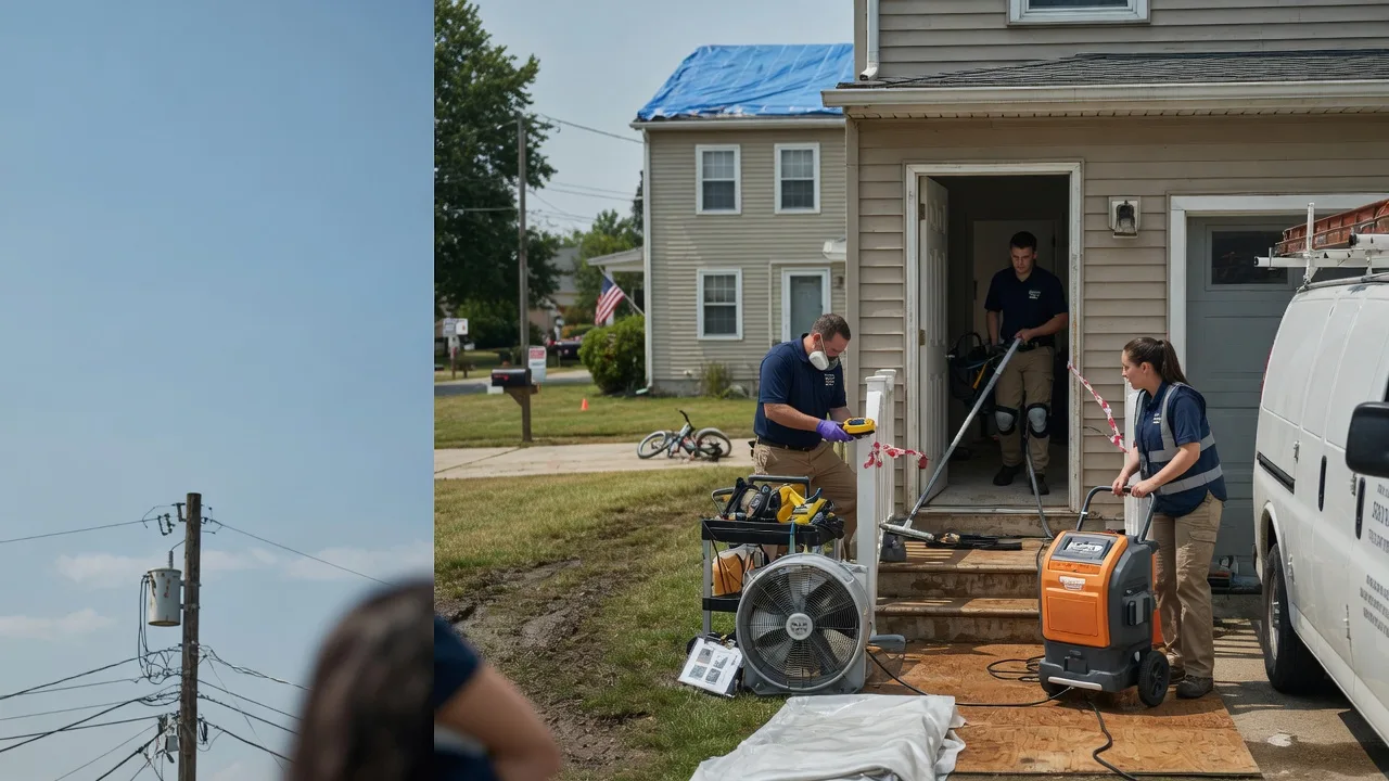 Water Damage Repair in Cisco, IL near me